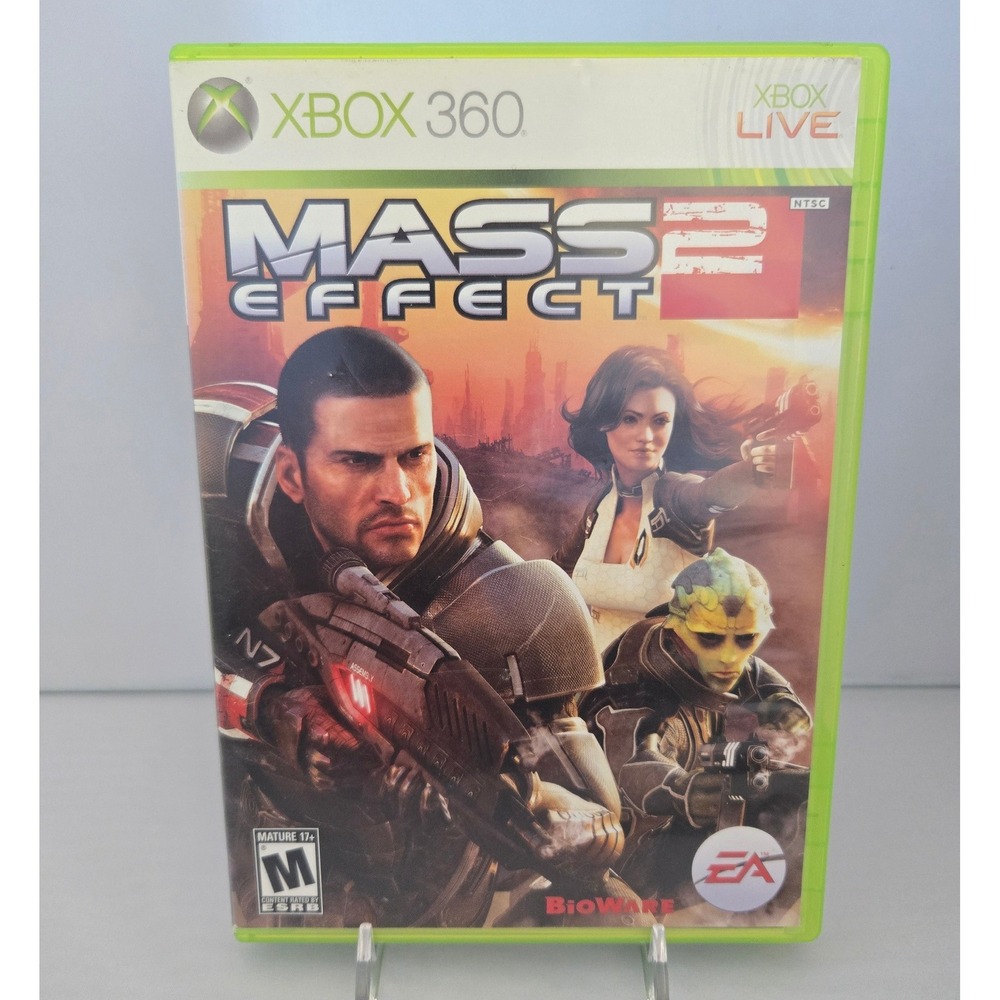 Mass Effect 2 & 3 Bundle - Xbox 360 - Complete CIB 2 Games Working